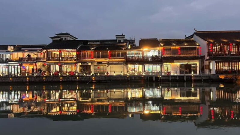 Shanghai: Zhujiajiao Water Town with Calligraphy Experience - The Sum Up: Who Should Consider This Tour?
