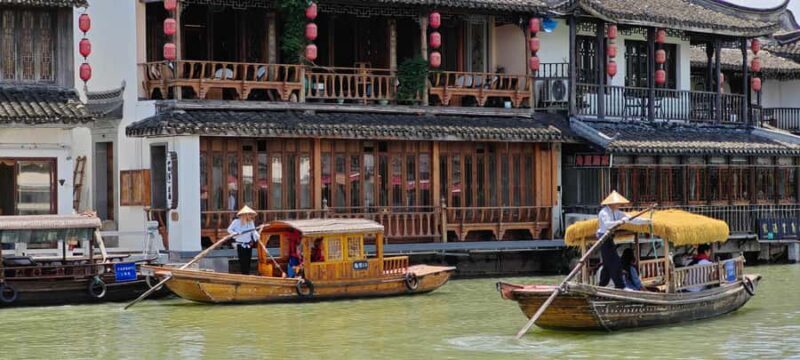 Shanghai: Zhujiajiao Water Town with Tea Ceremony Experience - Who Will Love This Tour?