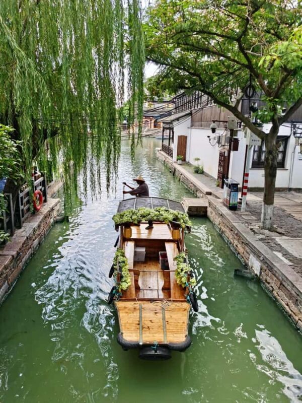 Shanghai: Zhujiajiao Water Town, Xiaolongbao& Optional Spots - A Closer Look at the Itinerary and Experience