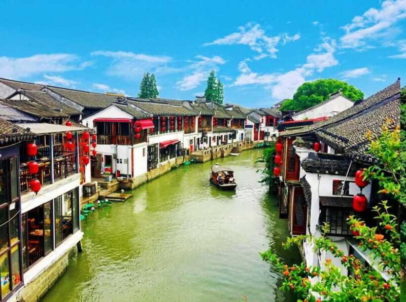 Shanghai: Zoo and Zhujiajiao Water Town Tour with Boat Ride - FAQ