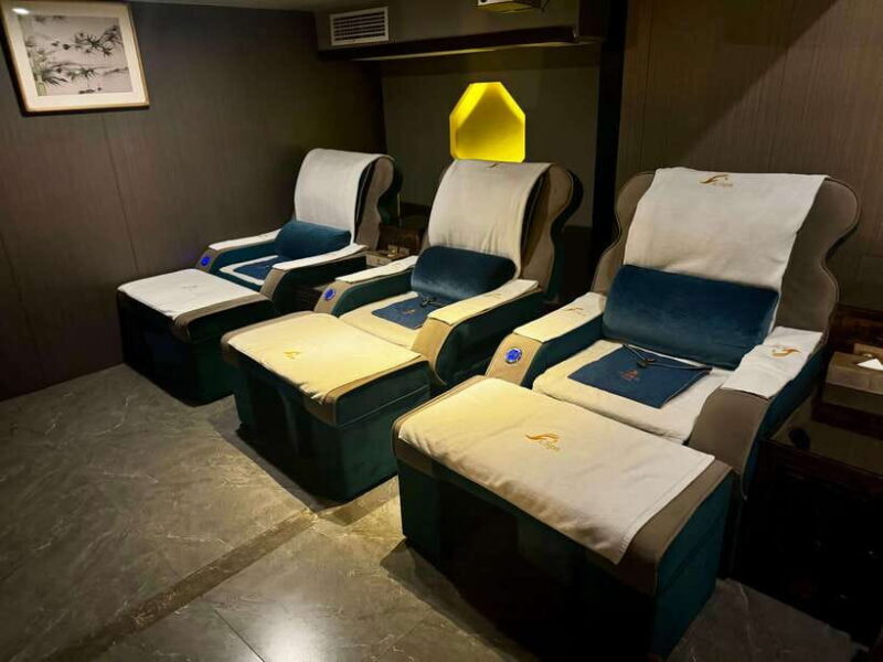 Shanghai:Authentic Chinese Body&Foot Massage, Hair& Head SPA - FAQs