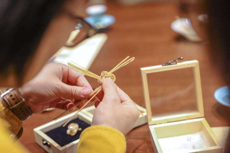 Shanghai:Bamboo Weaving Jewelry Making(Brooch/Earring/Ring) - Why This Workshop is Worth Considering