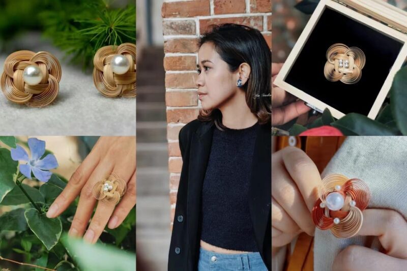 Shanghai:Bamboo Weaving Jewelry Making(Brooch/Earring/Ring) - Practical Details and Tips