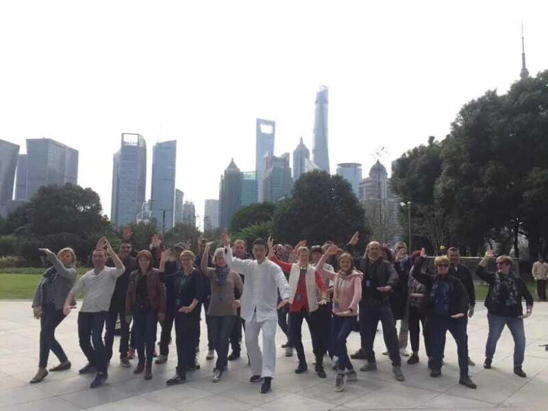 Shanghai:Tai Chi Experience in a Scenic Park - Final Thoughts