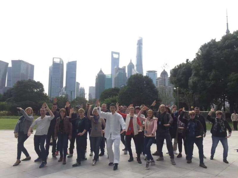 Shanghai:Tai Chi Experience in a Scenic Park - A Detailed Look at the Tai Chi Experience in Shanghai