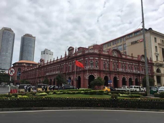 Shangri-La Colombo - Colombo City Tour - Major Stops on Tour