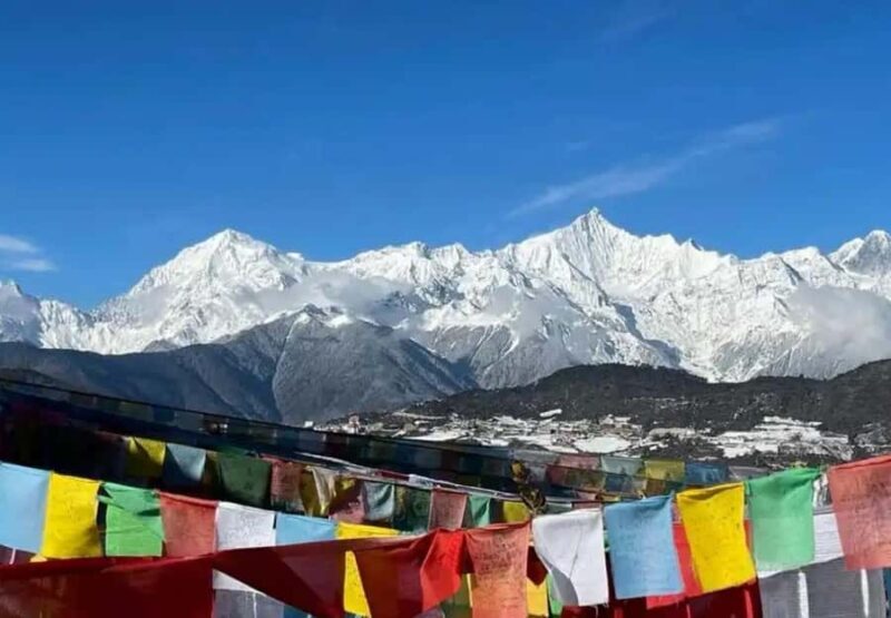 Shangri-La: Meili Snow Mountain and Feilai Temple - A Complete Look at the Tour Experience