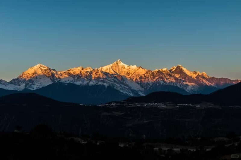 Shangri-La: Meili Snow Mountain Golden Sunrise Private Tour - The Sum Up