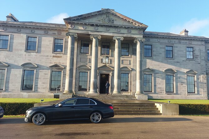 Shannon Airport to Ballyfin Demesne Private Airport Car Service - Professional and Reliable Chauffeurs