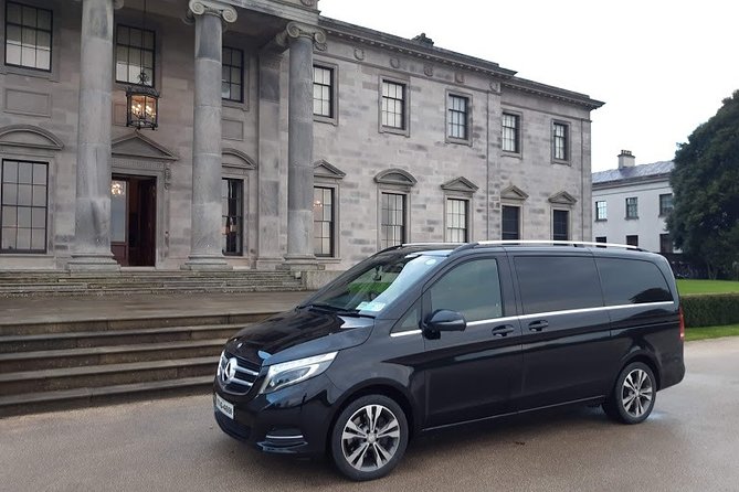 Shannon Airport to Ballyfin Demesne Private Airport Car Service. - Professional and Reliable Drivers