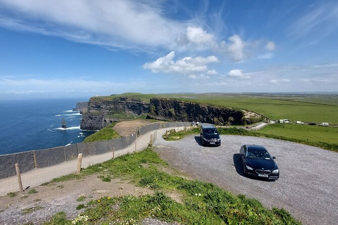 Shannon Airport to Cork City via Cliffs Of Moher Chauffeur Driven Car Service - Additional Information