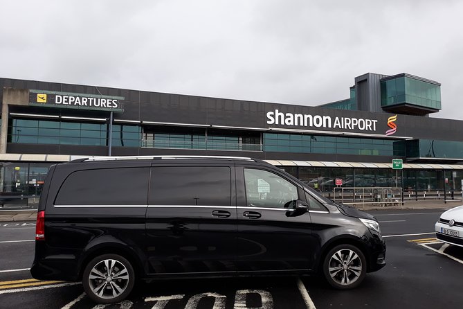 Shannon Airport To Galway City Chauffeur Driven Car Service Mercedes V-Class - Additional Services and Restrictions