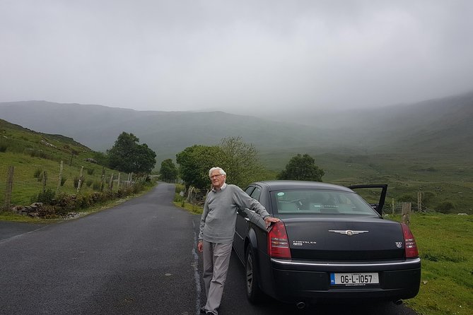 Shannon Airport to Galway City, Private Chauffeur Transfer . Premium Sedan - Flexible Cancellation Policy for Peace of Mind