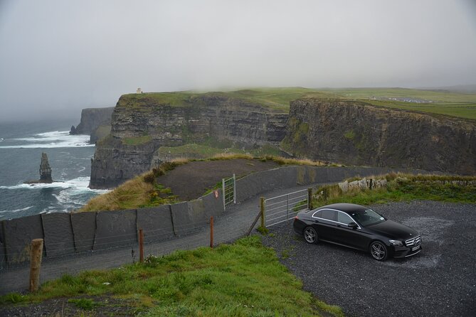 Shannon Airport to Galway City via Cliffs of Moher Private Car Service - Private Transfer From Shannon Airport