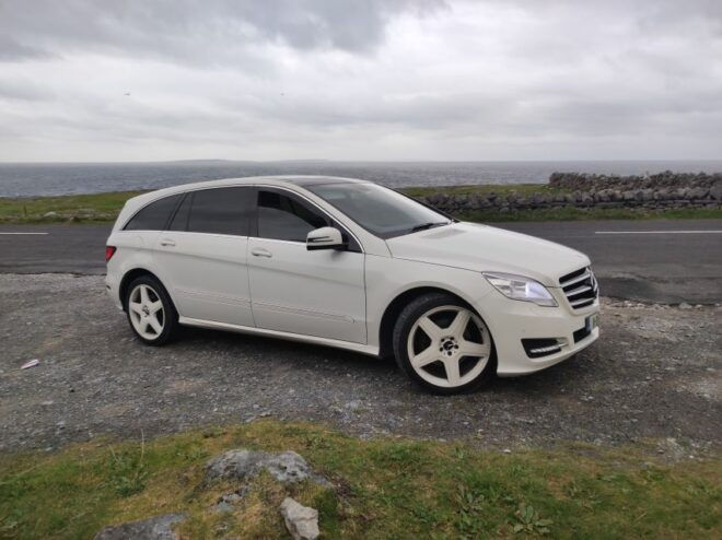 Shannon Airport to Galway Private Transfer & Car Service - Group Size and Vehicle Options