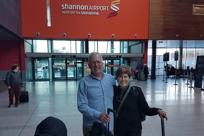 Shannon Airport to Killarney , Private Chauffeur Transfer . - Additional Information