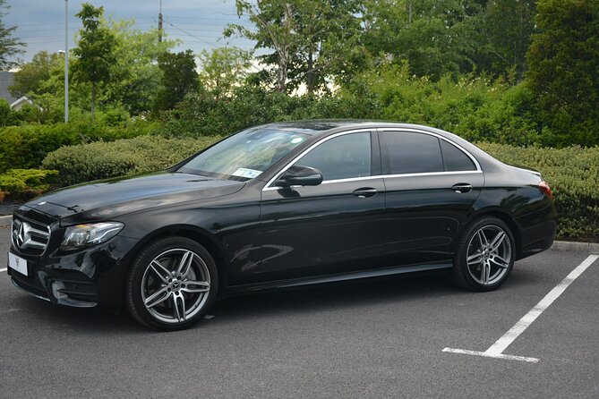 Shannon Airport to Lough Rynn Castle Estate Private Car Service - Route and Distance Information