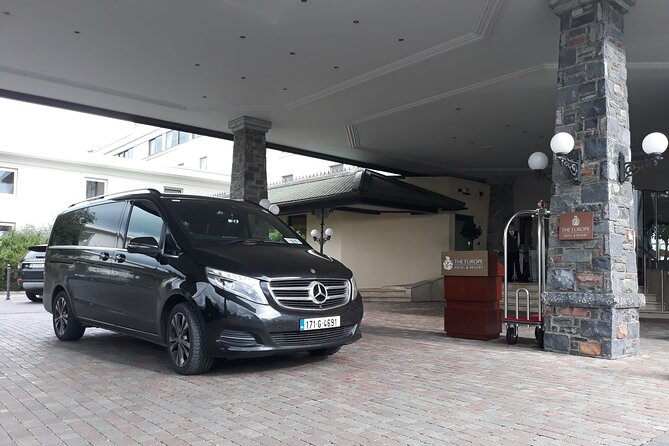 Shannon Airport to The Europe Hotel Killarney Private Car Service - Copyright and Terms & Conditions
