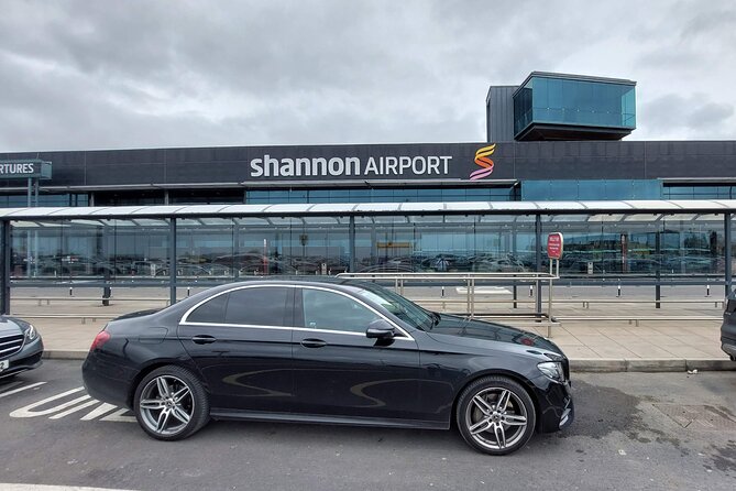 Shannon to Galway via Cliffs of Moher Private Airport Transfer - Drop-off in Vibrant Galway City