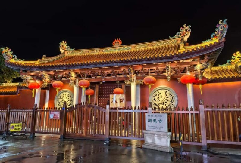 Shantou: Chaozhou Ancient City & Kaiyuan Temple Day Trip - Good To Know