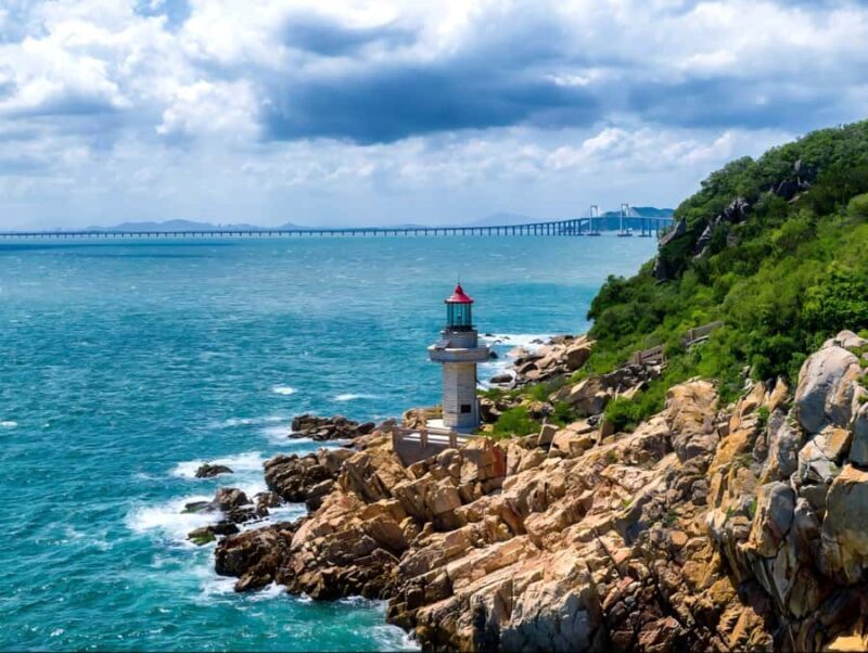 Shantou: Nanao Bridge, Qingao Bay & Mayu Island 1 day Tour - The Itinerary in Detail