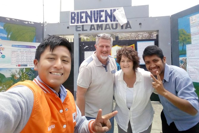 Shanty Town Lima - Traditional Communities - Subsistence Agriculture and Traditions
