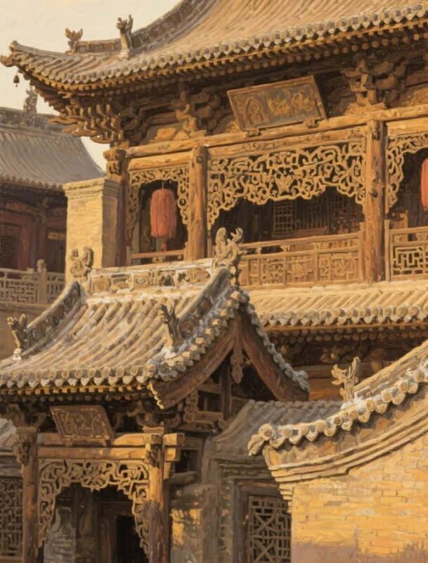 ShanxiQiao Family Compound Entry Ticket - Practical Details and Tips