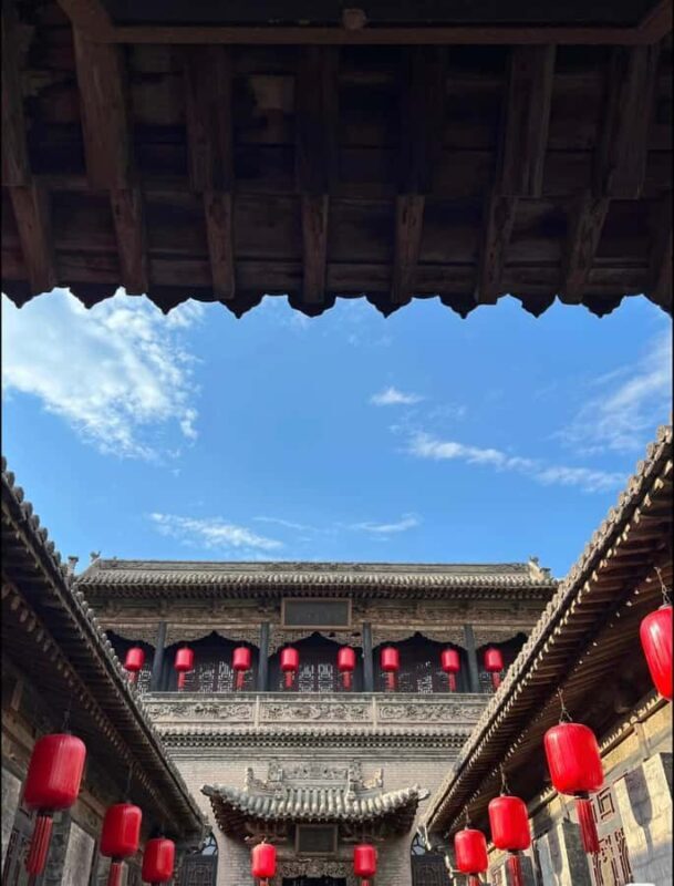 ShanxiQiao Family Compound Entry Ticket - An In-Depth Look at the Qiao Family Compound Tour