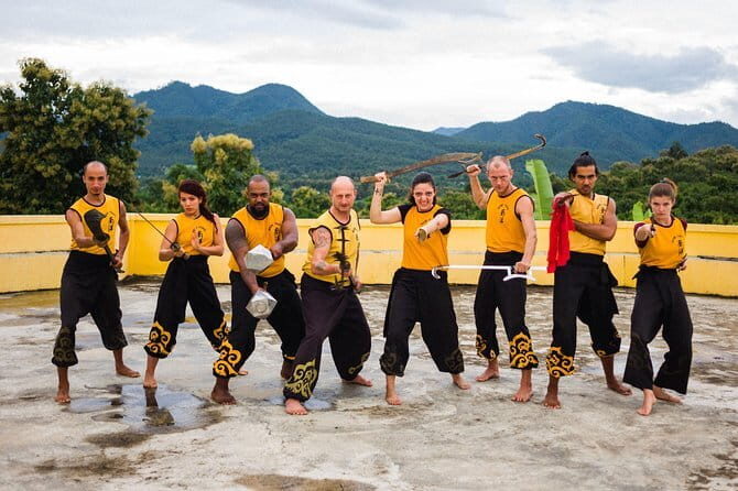 Shaolin Kung Fu and Qiqong Training 1 Day Intro Course - Good To Know