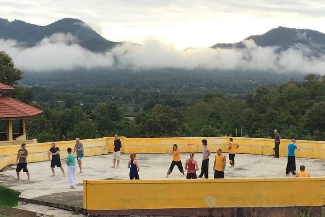 Shaolin Kung Fu and Qiqong Training 1 Day Intro Course - A Deep Dive into the Experience