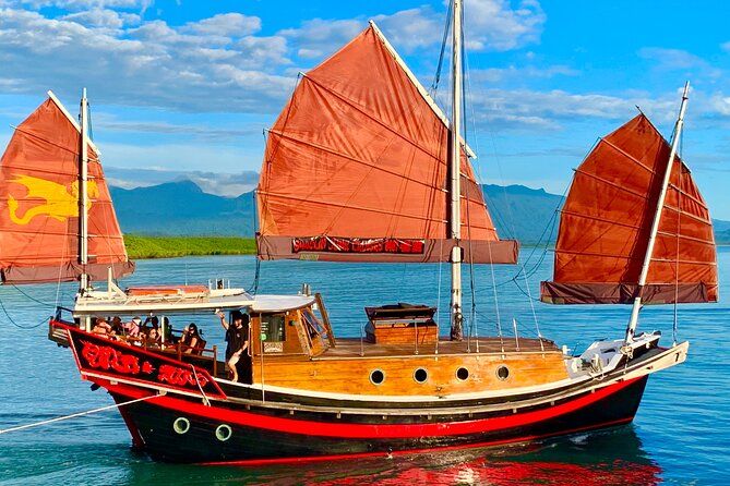Shaolin Seafood Lunch Sail in Port Douglas - Meeting and Pickup