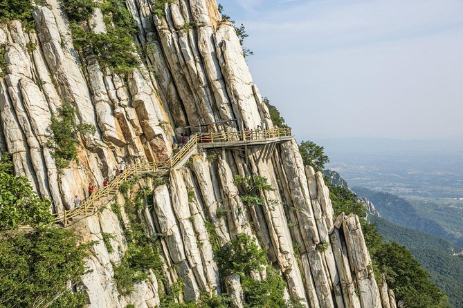 Shaolin Temple and Sanhuang Village Scenic With Cable Car Experience From Zhengzhou - Notes