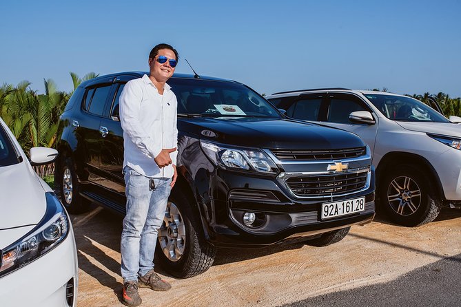 Share Car Transfer With Others From Hoi an to Da Nang Airport or Trainstation - Overview