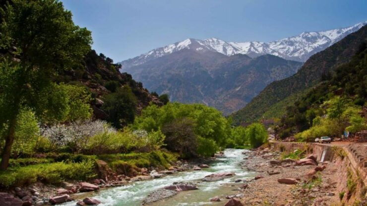 Share Day Trip From Marrakech Atlas Mountains Ourika Valley - Activities and Experience