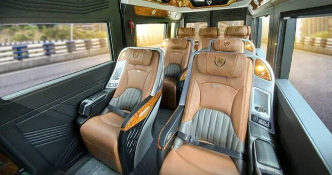 SHARE LIMOUSINE NHA TRANG - PHU YEN - Amenities Provided