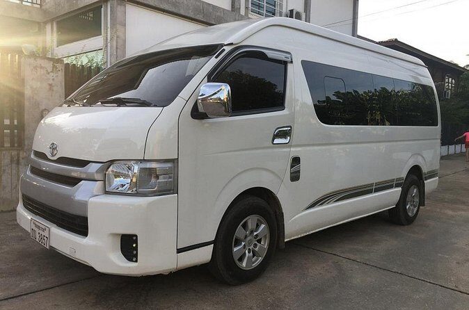 Share minivan from Vientiane to Vang vieng - What’s Included and What’s Not  