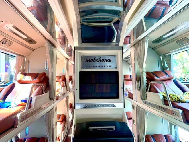 SHARE SLEEP BUS HO CHI MINH - MUI NE (Reverse Direction) - Baggage Regulations