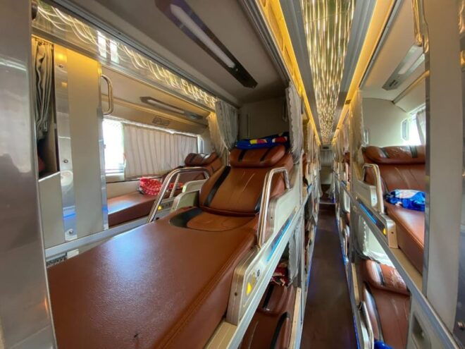 SHARE SLEEP BUS HO CHI MINH - MUI NE (Reverse Direction) - Special Considerations
