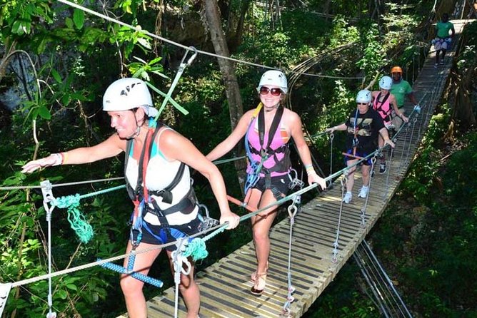 Share Tour to Mystic Mountain and Dunns River Falls From Ocho Rios - Pickup and Booking Details