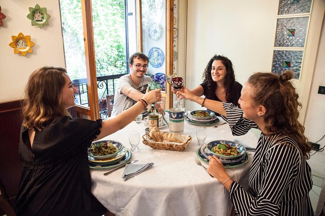 Share Your Pasta Love: Small Group Pasta and Tiramisu Class in Ercolano - Directions