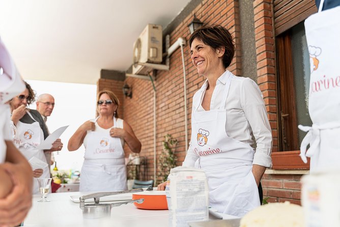 Share Your Pasta Love: Small Group Pasta and Tiramisu Class in Ercolano - Menu