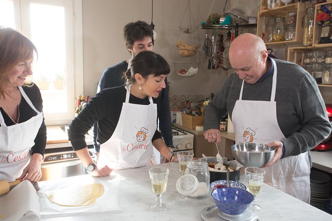 Share Your Pasta Love: Small Group Pasta and Tiramisu Class in Ercolano - Accessibility and Group Size