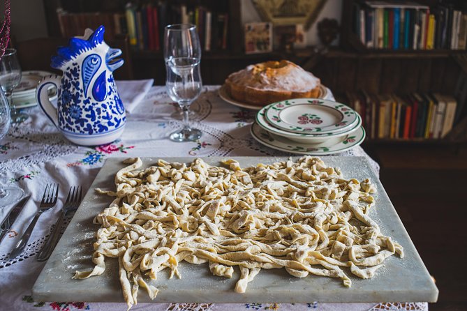 Share Your Pasta Love: Small Group Pasta and Tiramisu Class in Terni - Booking Information