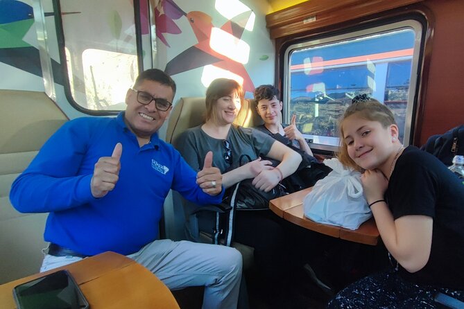 Shared 1 Day Machu Picchu Tour From Cusco - Tour Guide and Transportation