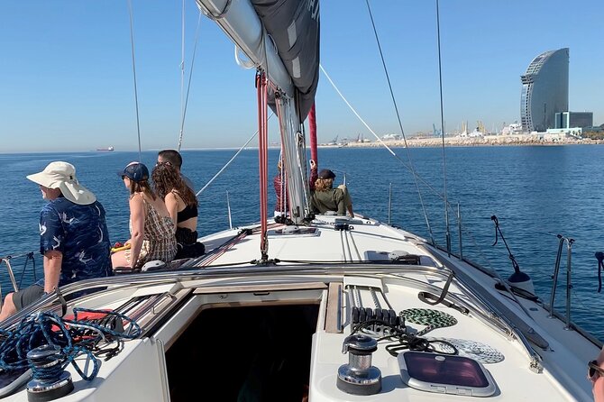 Shared 2-Hour Sailing Tour With Cava in Barcelona - Cancellation Policy