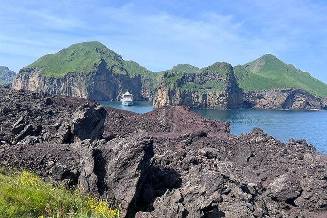 SHARED 2-Hours Drive With a Westman Islands Local in a BMW X5 - Exploring the Scenic Landscapes