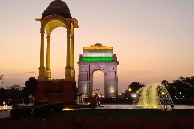Shared 2 Hours Night Tour in New Delhi, India With Professional Tour Guide - Traveler Experience
