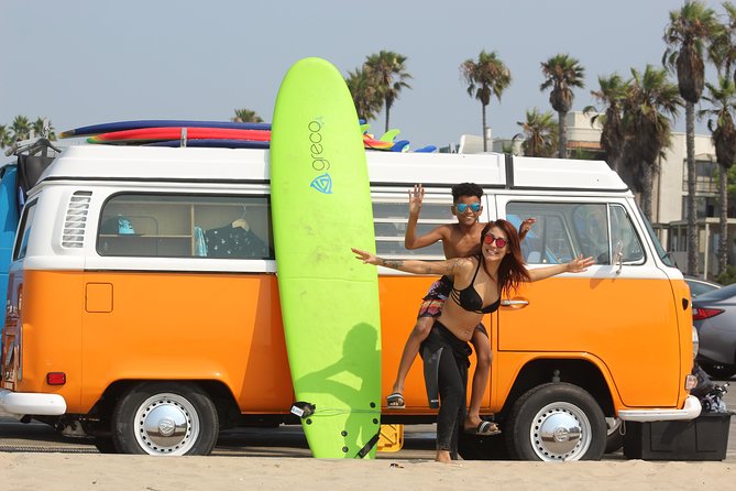 Shared 2 Hours Small Group Surf Lesson at Santa Monica - Suitable for All Levels