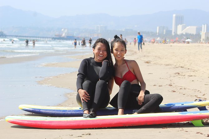 Shared 2 Hours Small Group Surf Lesson at Santa Monica - Value for Money