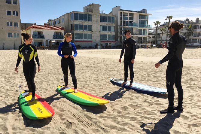 Shared 2 Hours Small Group Surf Lesson at Santa Monica - Viator Help Center